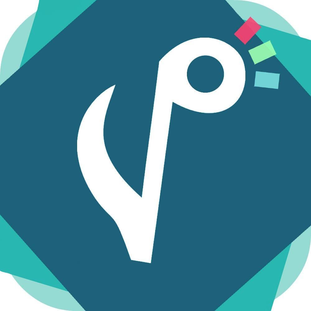 Polygon with a Blue P Logo - Polygon-P - Vocaloid Database