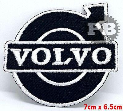 Volvo Car Logo - VOLVO CAR LOGO New Iron/Sew On Embroidered Patch UK Seller - £1.89 ...