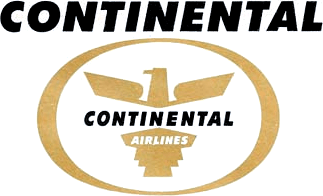 Continental Airlines Logo - Continental Airlines 1965.png
