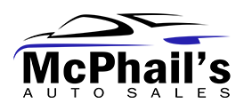 Auto Dealer Logo - Used Vehicle Dealership Sebring FL. McPhail's Auto Sales