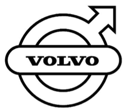 Volvo Car Logo - Volvo for life. Brands I Love. Volvo, Car logos, Volvo v40