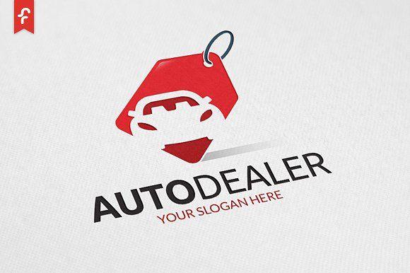 Auto Dealer Logo - Auto Dealer Logo Logo Templates Creative Market