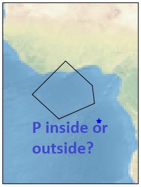 Polygon with a Blue P Logo - Check if geo-point is inside or outside of polygon in Python - Stack ...