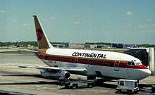 Continental Airlines Old Logo - Continental Airlines