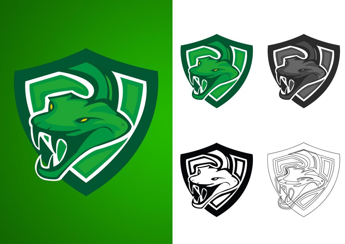 Snake Logo - Snakes - Esport Logo on Behance