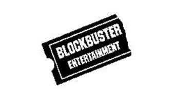 Blockbuster Entertainment Logo - Blockbuster Entertainment