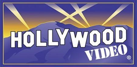 Blockbuster Entertainment Logo - Hollywood Video