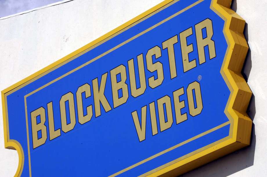 Blockbuster Entertainment Logo - The last Blockbuster Video in Texas has closed - Houston Chronicle