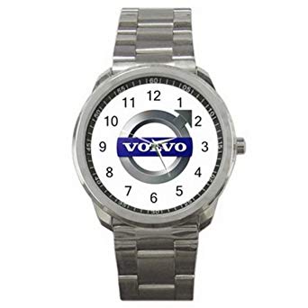 Volvo Car Logo - UK HSS016 Volvo Car Automobile Logo #A Sport Metal Watch: Amazon.co