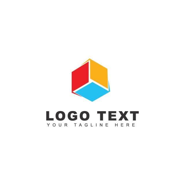 Box Logo - 3D Box Logo Template for Free Download on Pngtree