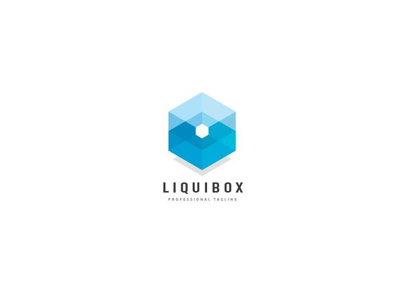 Box Logo - Liquid Box Logo by Opaq Media Design