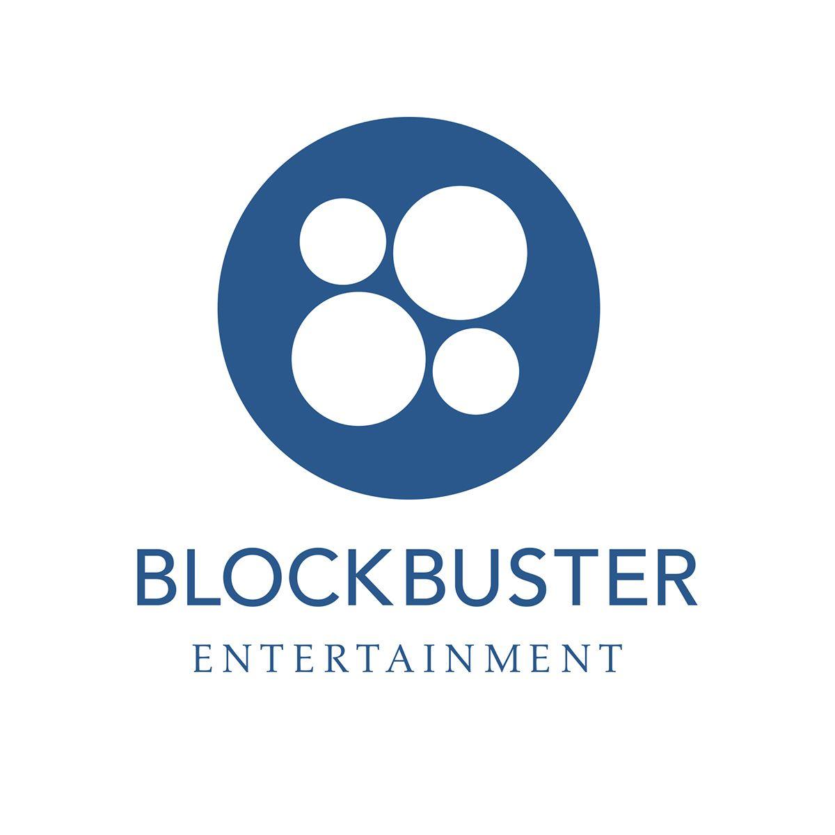 Blockbuster Entertainment Logo - Re Branding