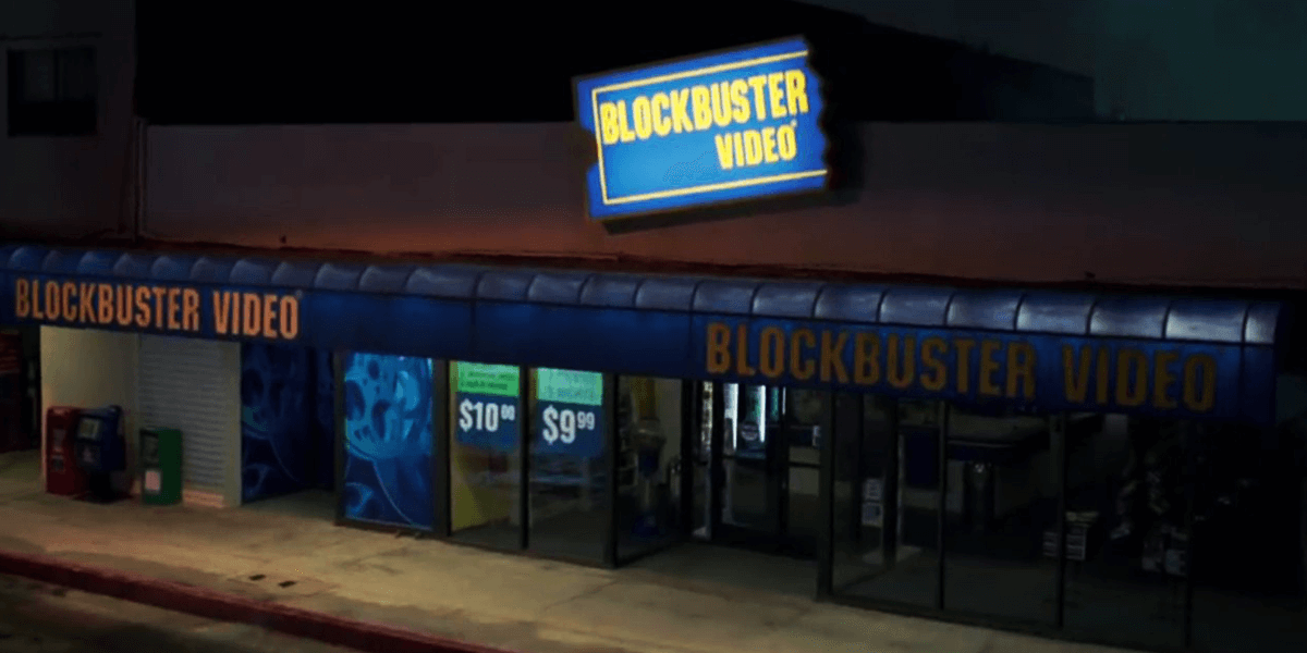 Blockbuster Entertainment Logo - Blockbuster Video Cameo Only Selling Point for '90s Throwback Horror ...