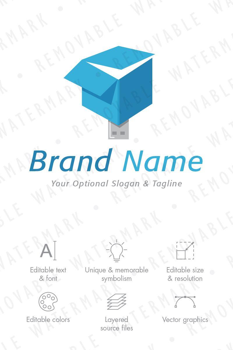 Box Logo - Data Box Logo Template #66895