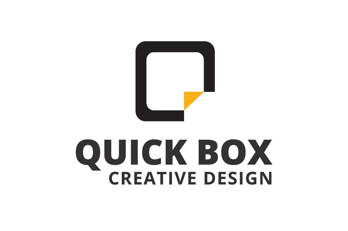 Box Logo - Quick Box Logo Template ~ Logo Templates ~ Creative Market