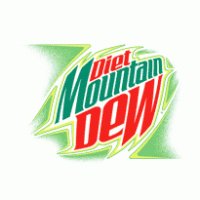 Mountain Dew Logo - DIET MOUNTAIN DEW | Brands of the World™ | Download vector logos and ...
