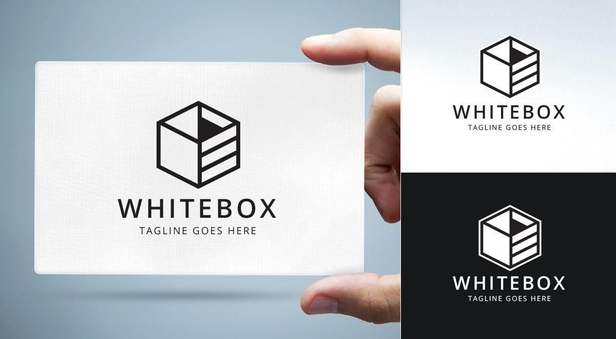Box Logo - White - Box Logo - Logos & Graphics