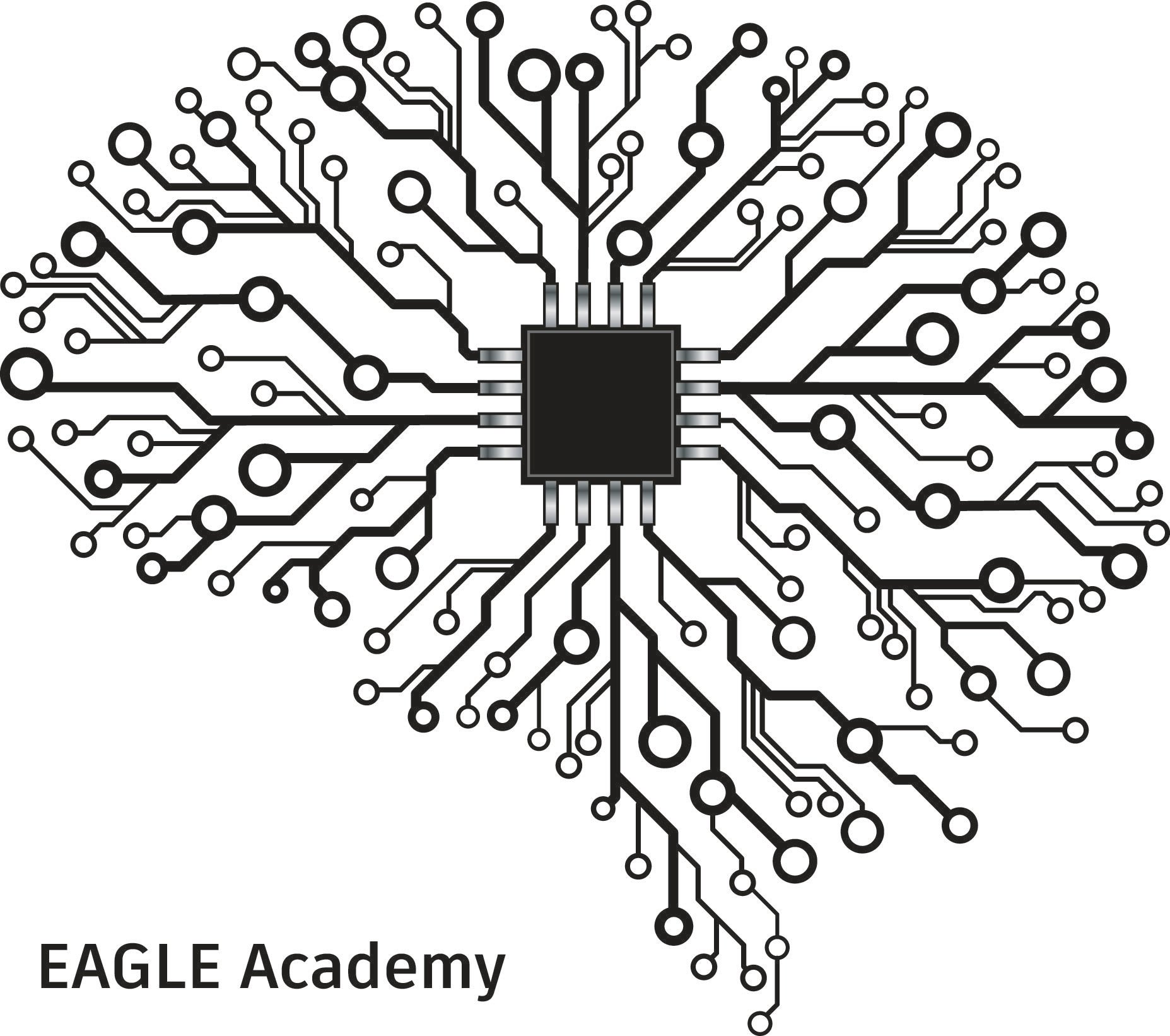 Red Circular Eagle Logo - Library Basics Part 1: Creating Packages | EAGLE | Blog