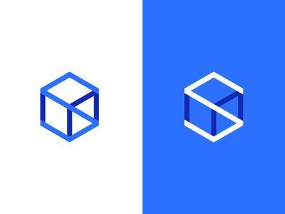 Box Logo - S + Box Logo | Line Art | Logos, Box logo, Logo design