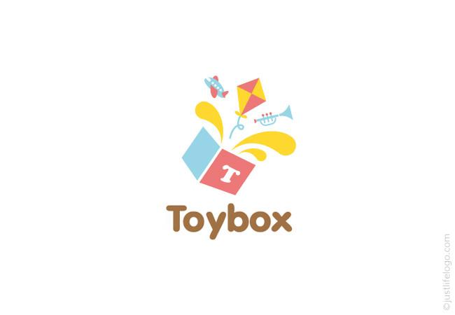 Box Logo - Toy Box Logo | Great Logos For Sale