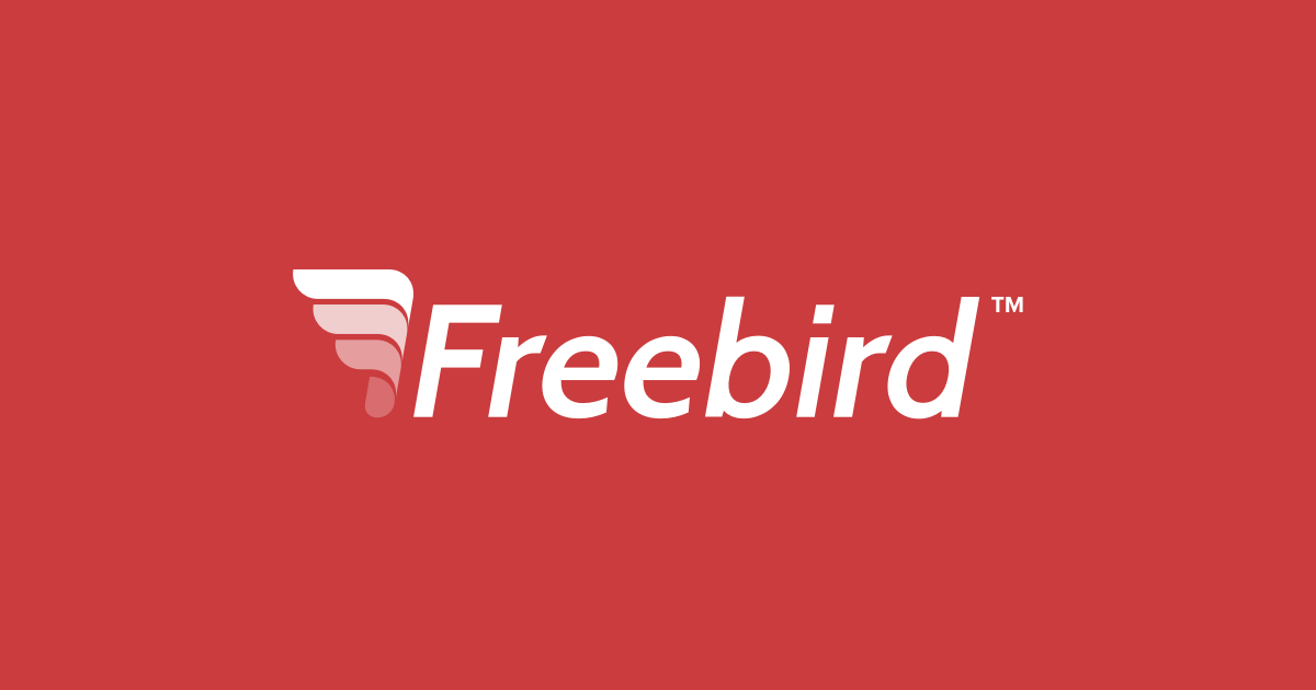 Freebirds Logo - Freebird - Mobile Flight Rebooking