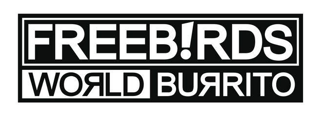 Freebirds Logo - Gluten Freeways: Freebirds World Burrito