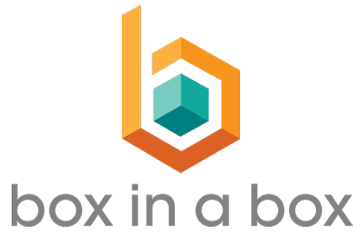 Box Logo - box in a box - Logo Design - Samya Arif