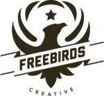 Freebirds Logo - Freebirds Creative Logo – Friends of Down Syndrome