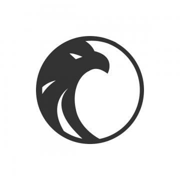 Red Circular Eagle Logo - Black Circle PNG Images, Download 576 PNG Resources with Transparent ...