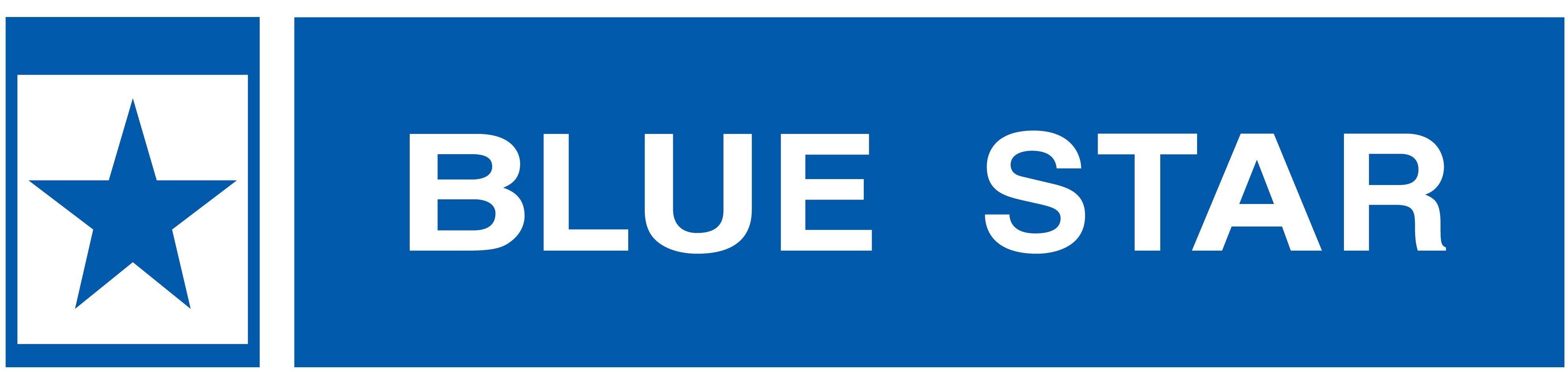 Blue Star Logo - Blue star company Logos