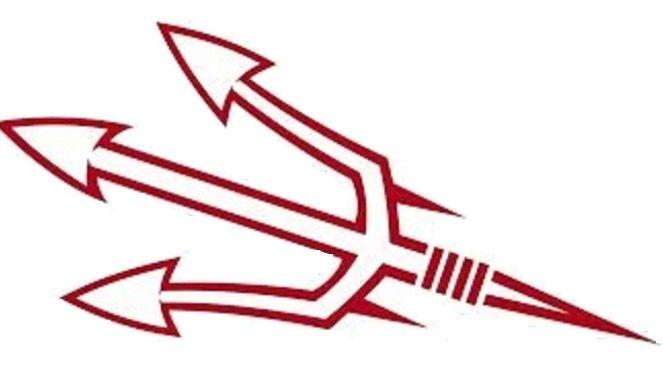 Red Trident Logo - Trident Logos