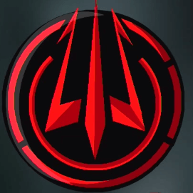 Red Trident Logo - Black Ops 3 Trident Logo - CODPlayerCards.com