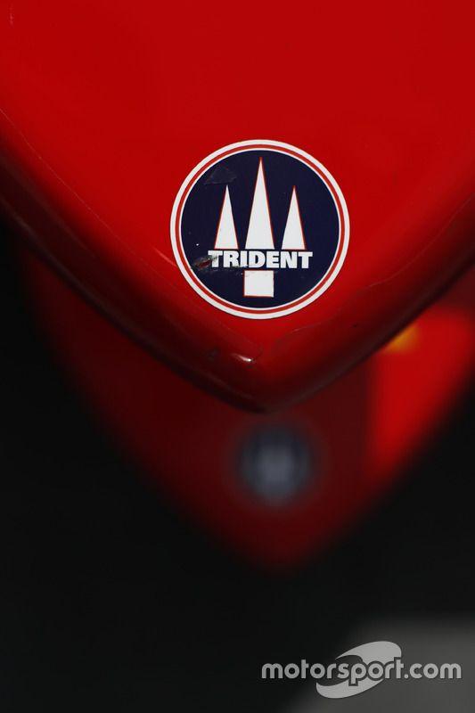 Red Trident Logo - Trident logo at Spielberg