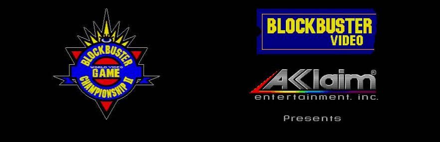 Blockbuster Entertainment Logo - Retro Game Network. The One Stop Retro Gaming Community