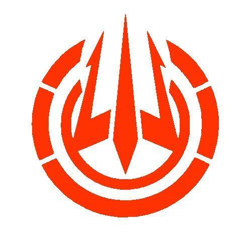 Red Trident Logo - Call Of Duty Black Ops 3 Trident Logo 6