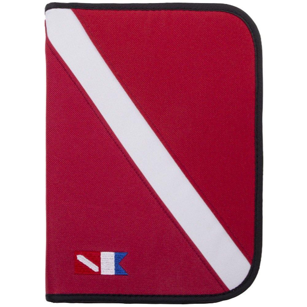 Red Trident Logo - Trident Dive Log Book Red Accessories | Dip 'N Dive