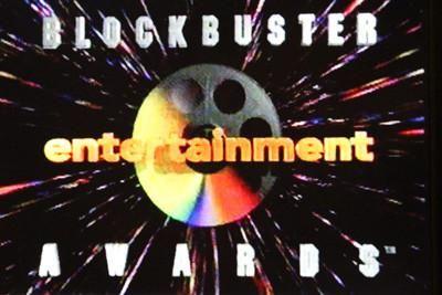 Blockbuster Entertainment Logo - 4TH ANNUAL BLOCKBUSTER ENTERTAINMENT AWARDS (UPN 3 10 98)