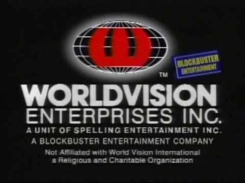 Blockbuster Entertainment Logo - Worldvision Enterprises logo (1994)
