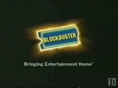 Blockbuster Entertainment Logo - Blockbuster Video Commercial 2001 - YouTube
