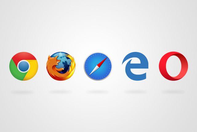 Popular Browser Logo - The most popular browsers on PC and mobile