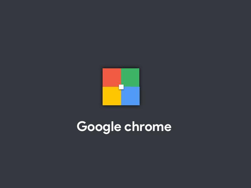 Chrome Mobile Logo - Google chrome logo by Saransh | Dribbble | Dribbble