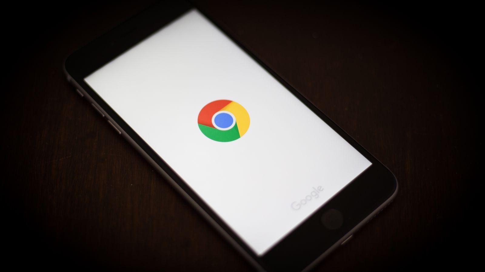 Chrome Mobile Logo - Chrome now lets you scan QR codes - CNET