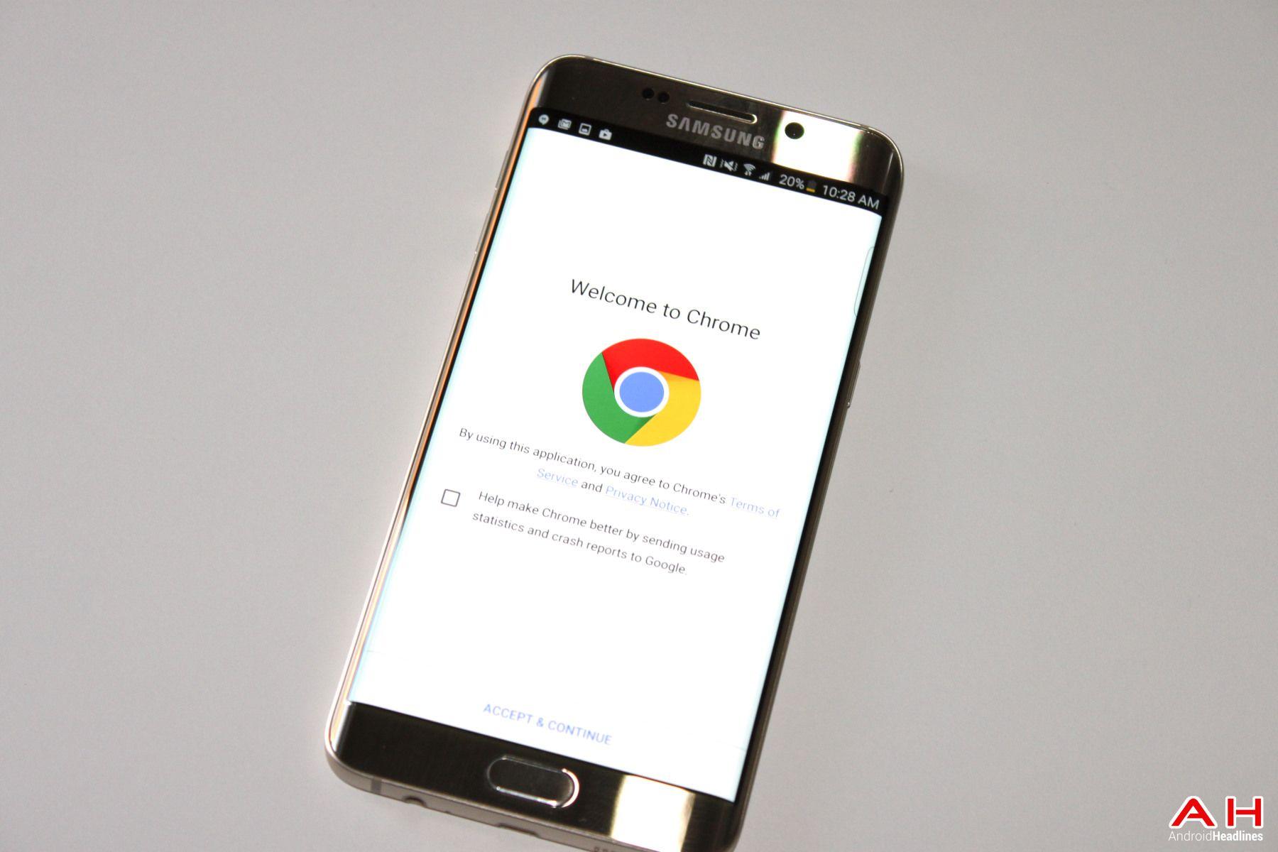 Chrome Mobile Logo - 3rd Party Search Engine Logo Support Hits Chrome On Android ...