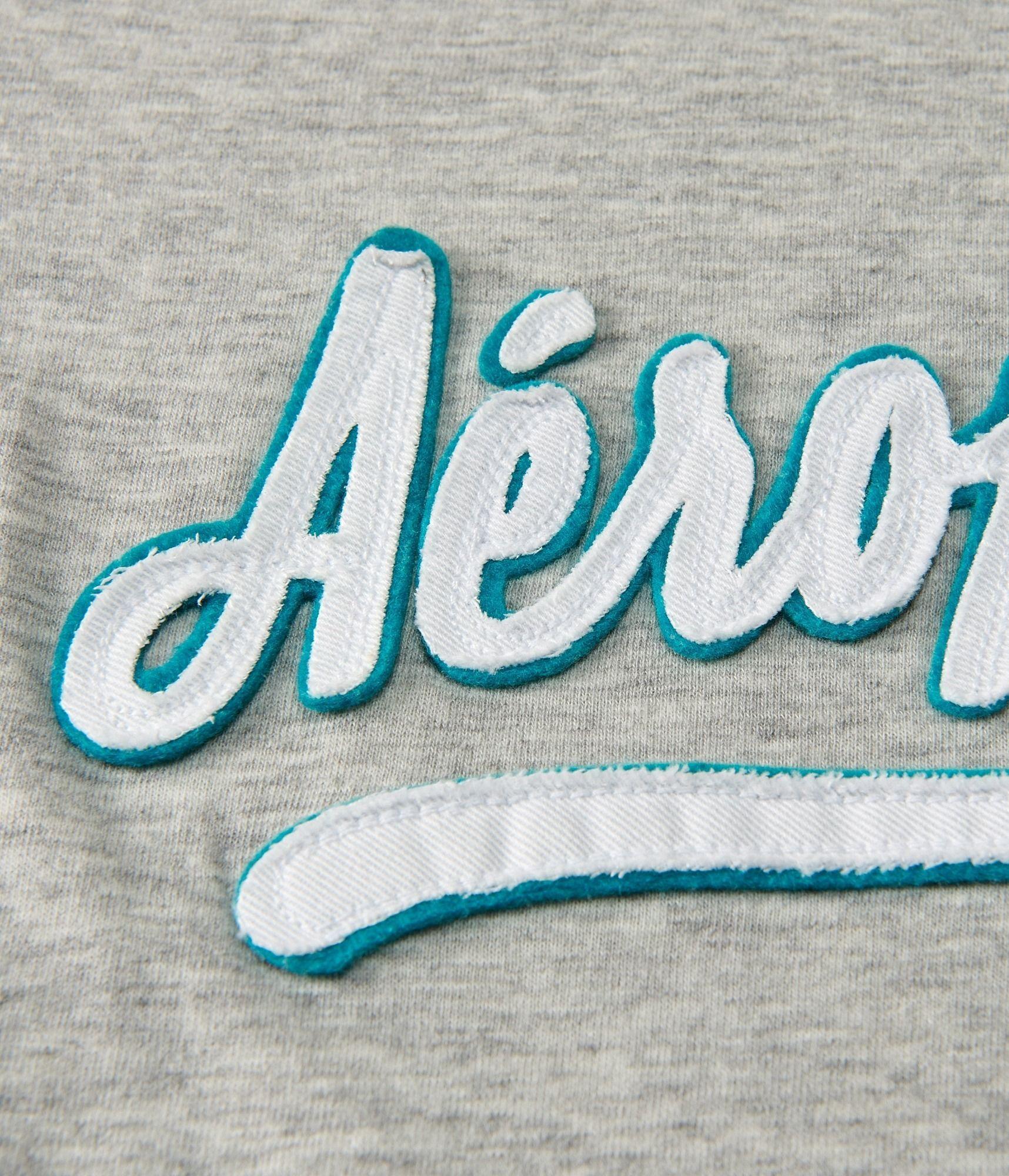 Areopostile Logo - Aéropostale Logo Graphic Tee