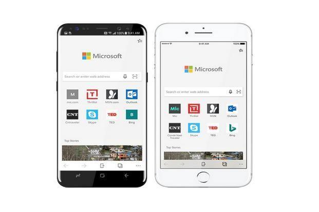 Chrome Mobile Logo - Microsoft Edge for iOS and Android could be a viable alternative for ...