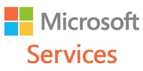 Microsoft Services Logo - Microsoft Services - Microgenesis Business Systems