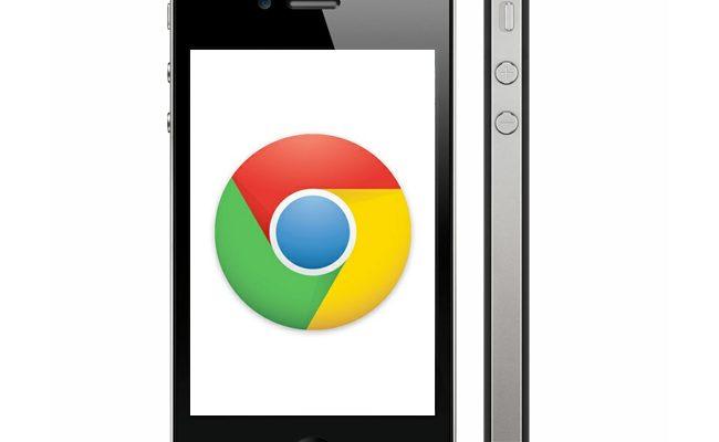 Chrome Mobile Logo - The new Google Chrome Mobile Browser comes with inbuilt QR Code