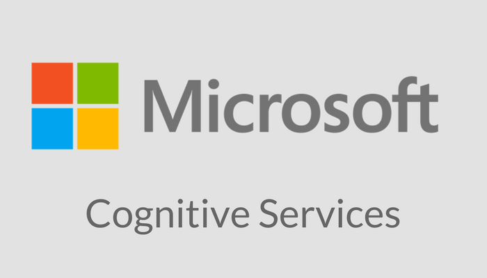 Microsoft Services Logo - New Microsoft Cognitive Services are customisable and experimental