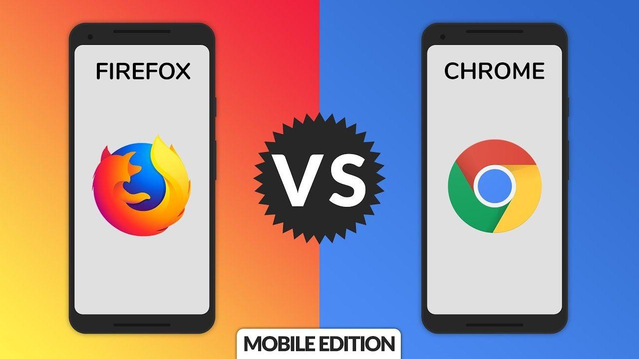 Chrome Mobile Logo - Firefox vs. Chrome: Mobile Edition!