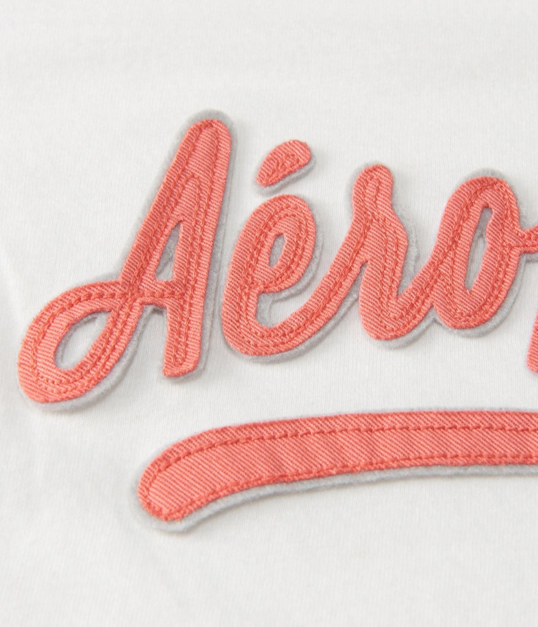 Aeropastle Logo - Aeropostale Logo Graphic T